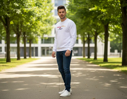 دورس یقه گرد گلدوزی